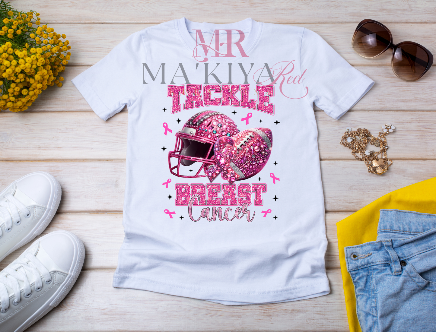 Breast Cancer T-Shirt & Mug combo