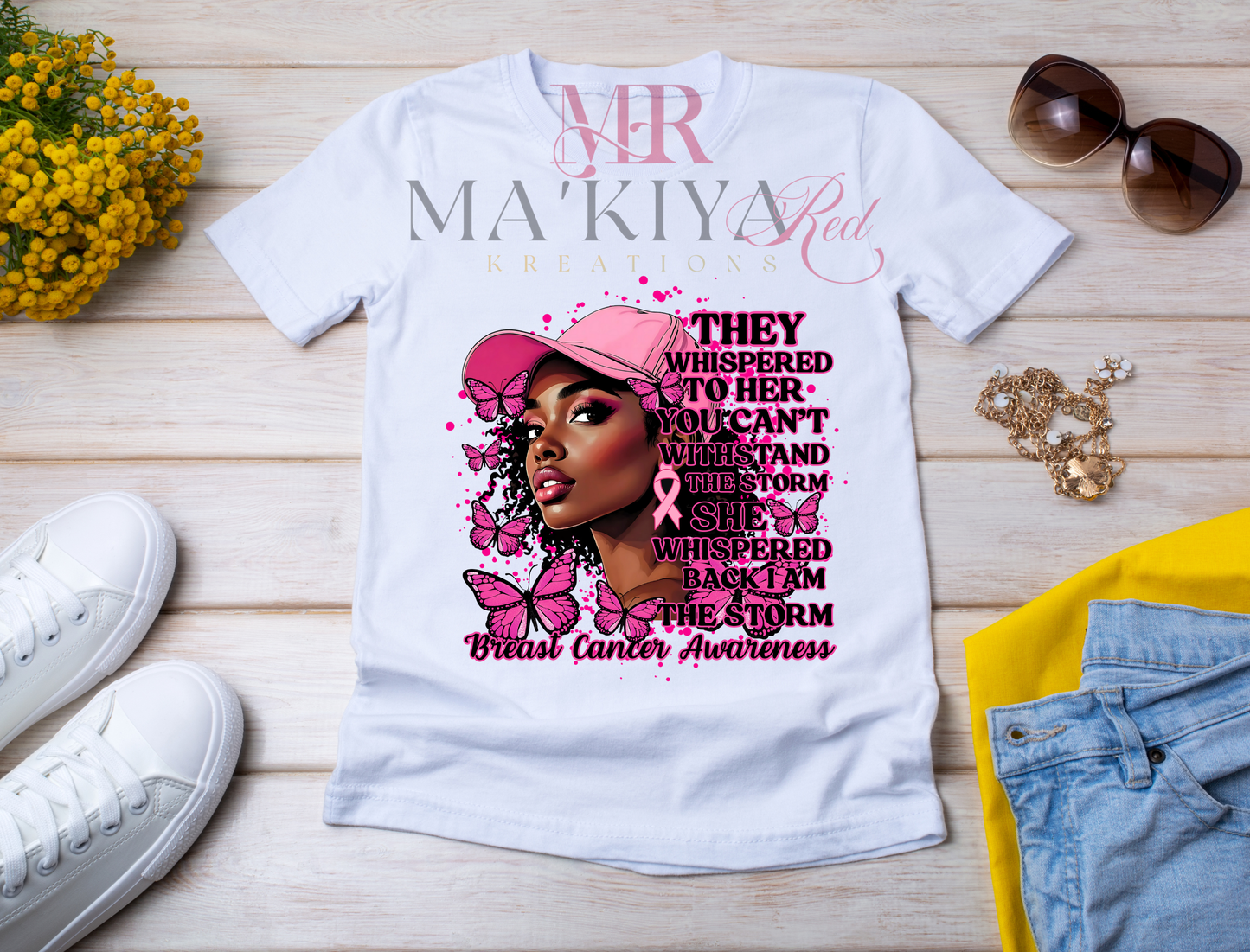 Breast Cancer T-Shirt & Mug combo