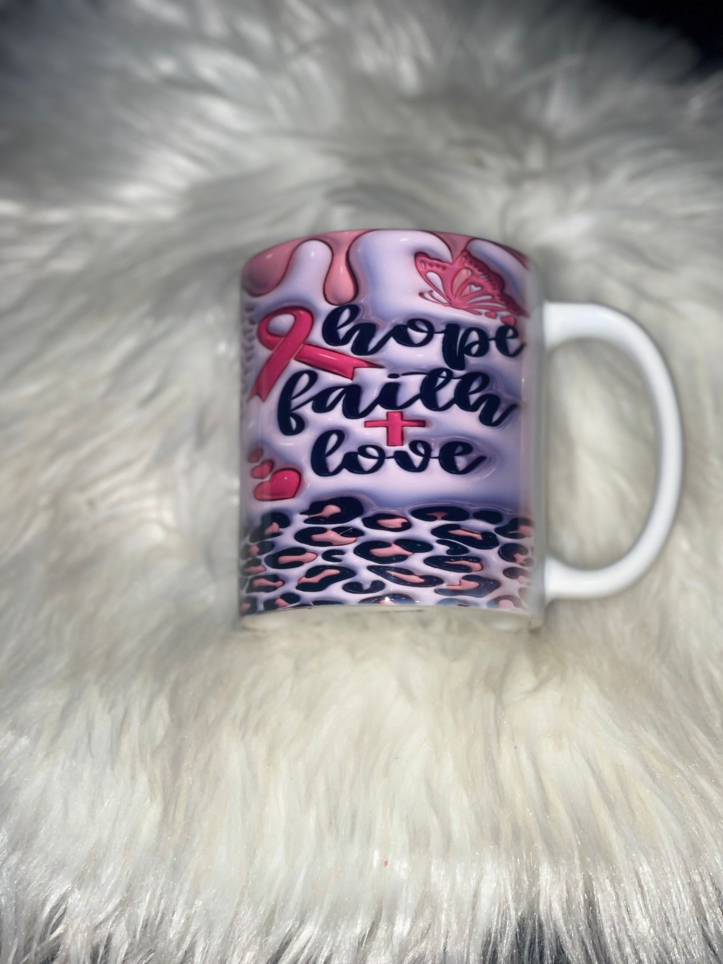 Breast Cancer T-Shirt & Mug combo