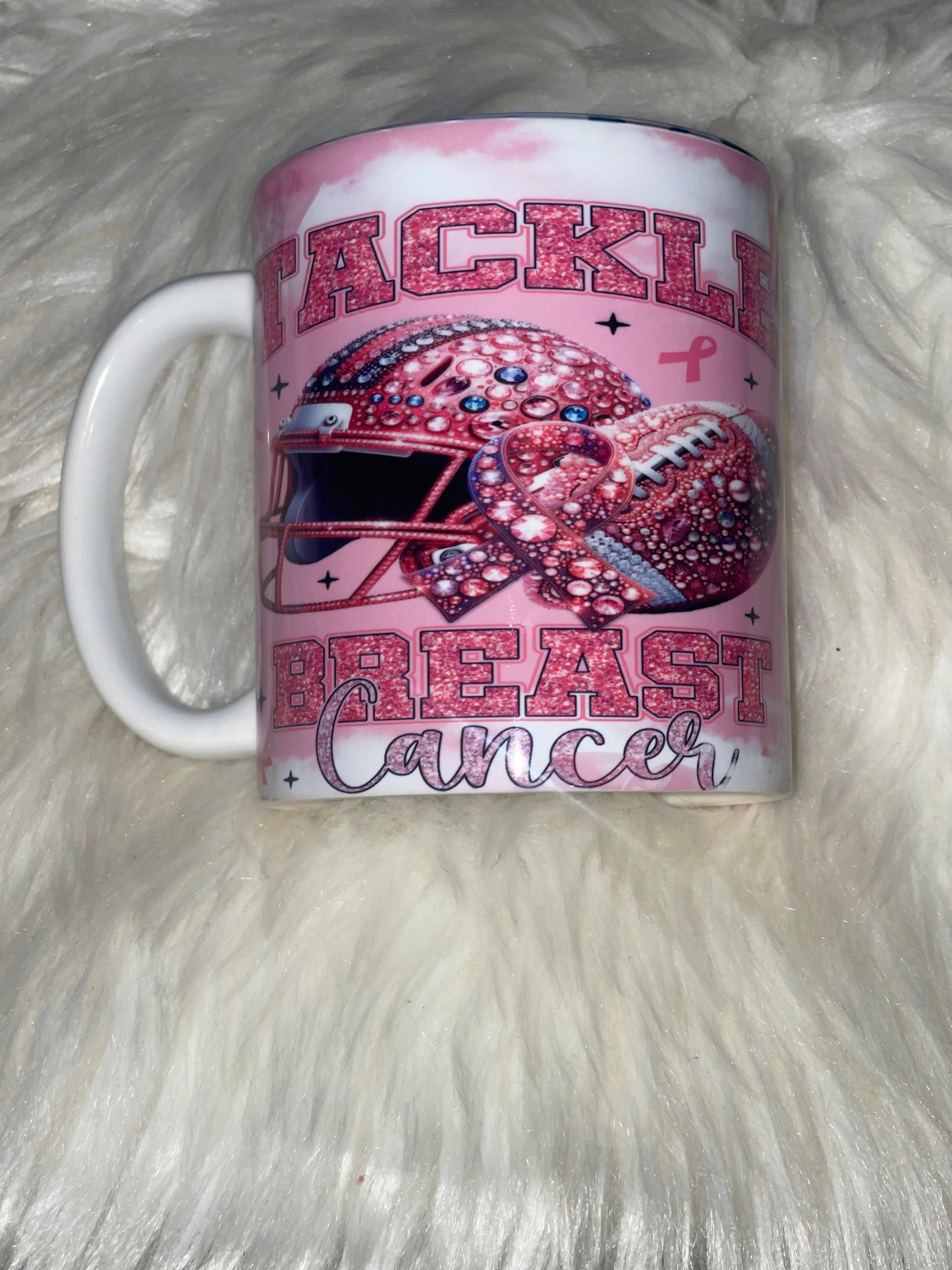 Breast Cancer T-Shirt & Mug combo