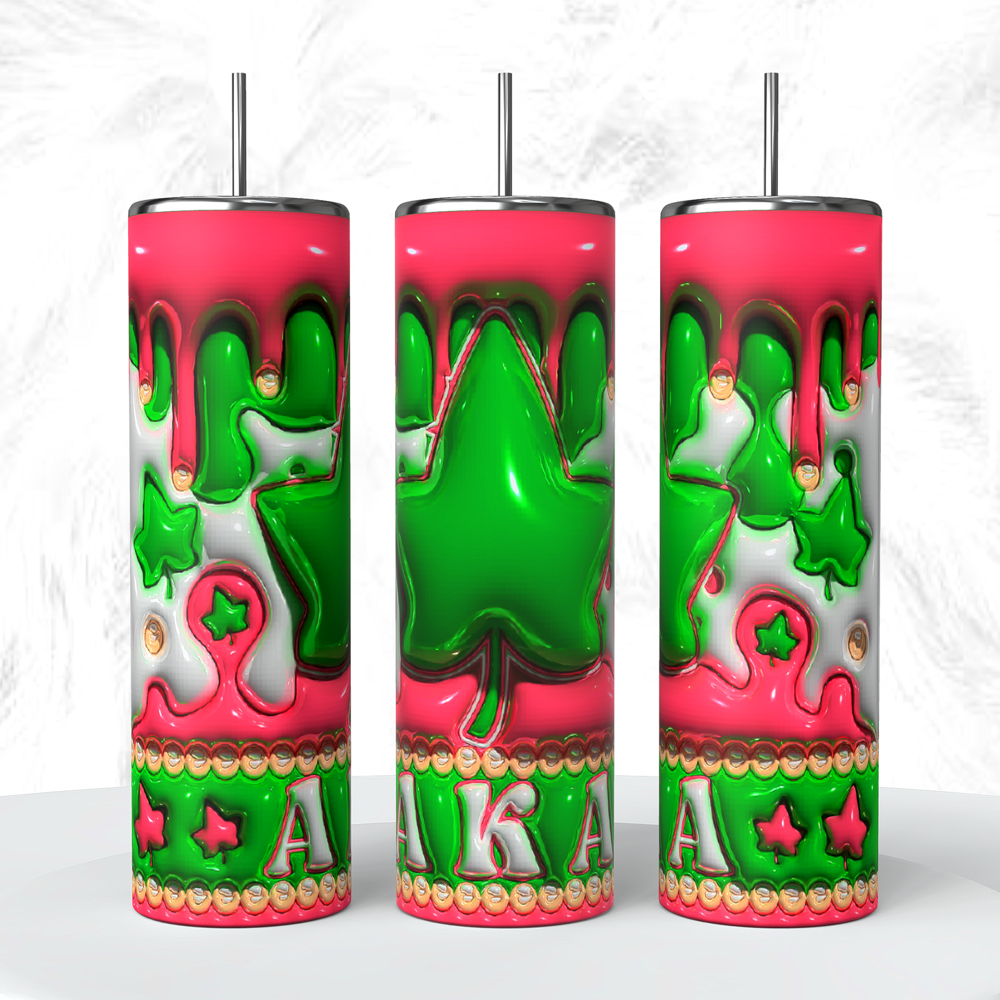 Sorority Fraternity Tumbler Design
