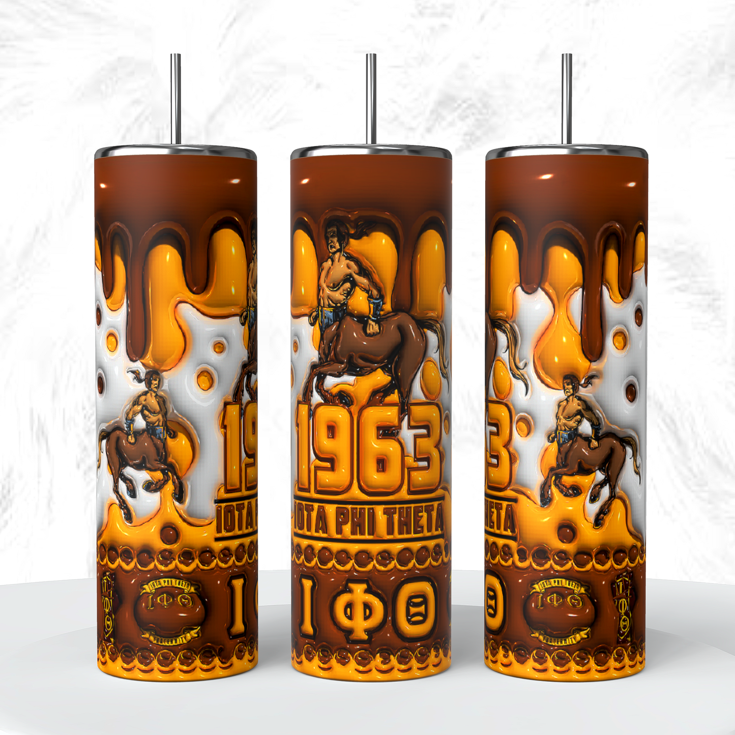 Sorority Fraternity Tumbler Design
