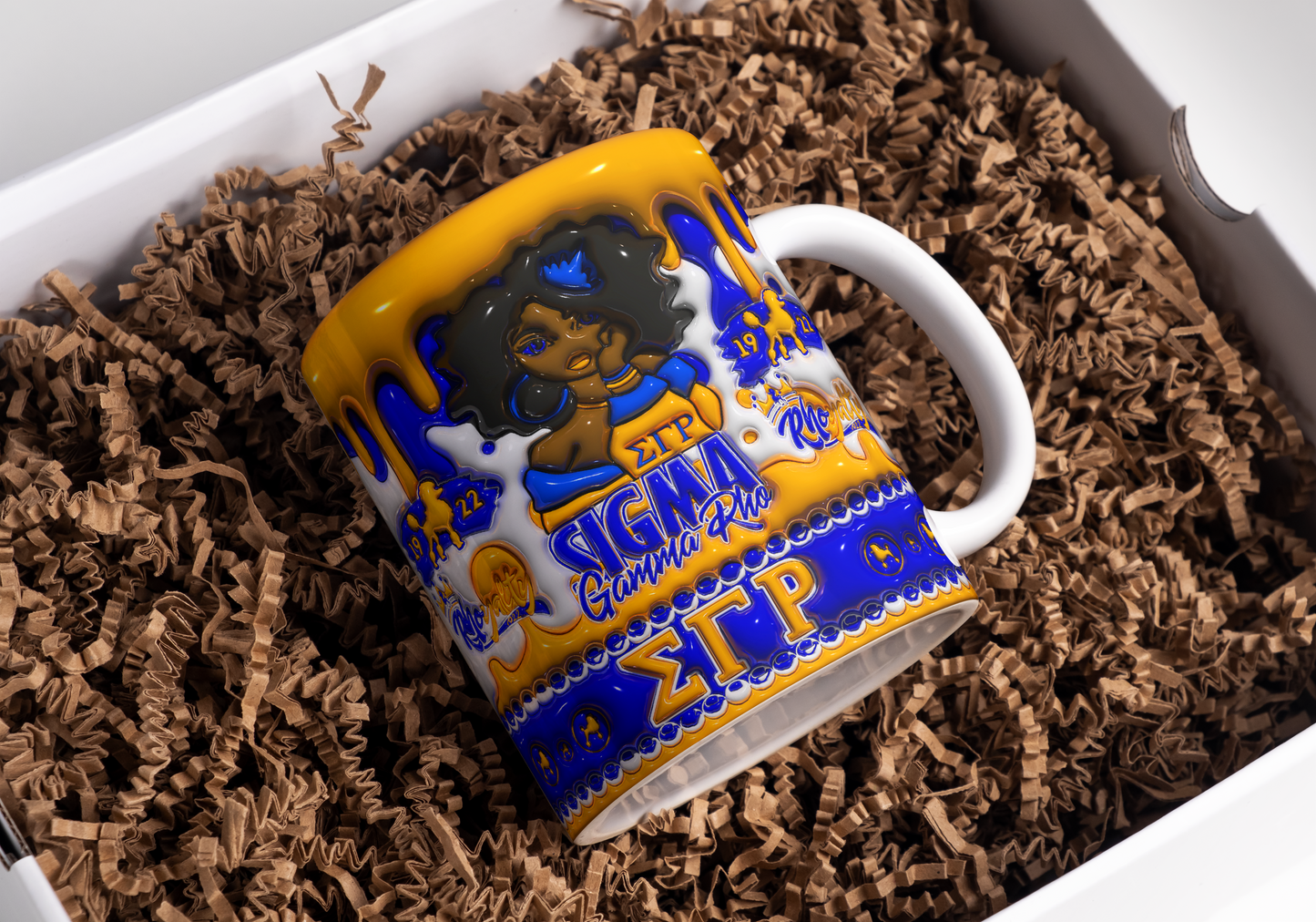 Sorority Fraternity Mug Design