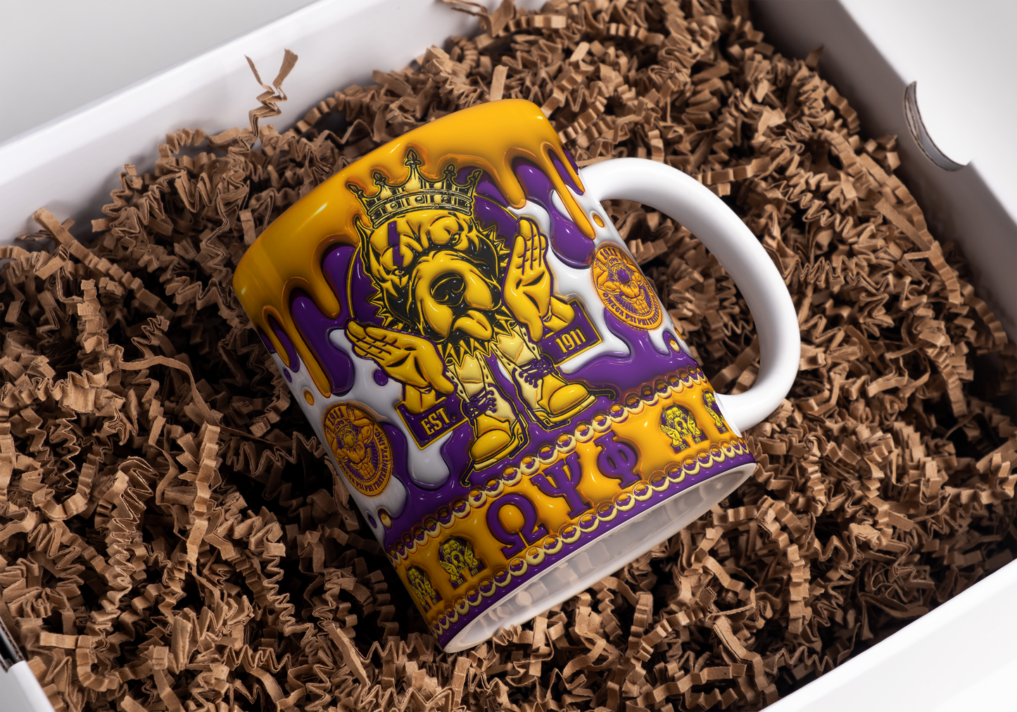 Sorority Fraternity Mug Design