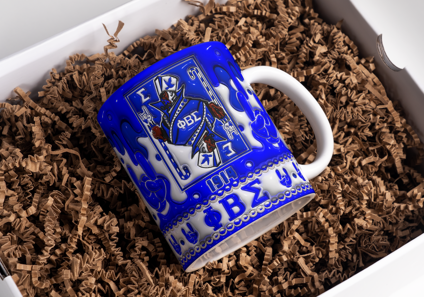 Sorority Fraternity Mug Design