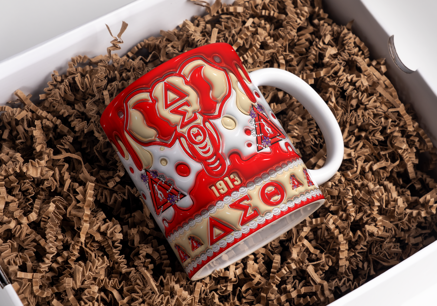 Sorority Fraternity Mug Design