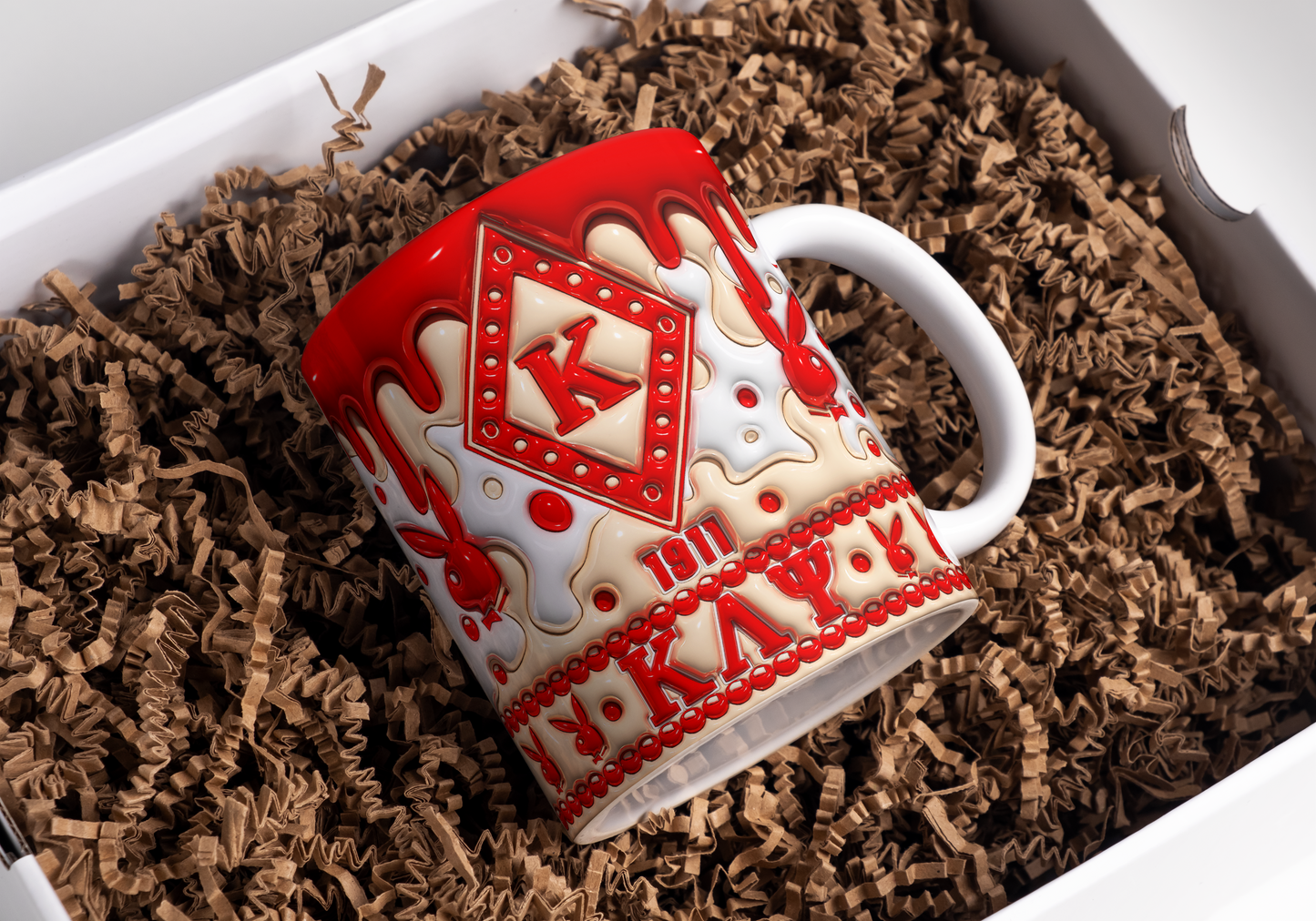 Sorority Fraternity Mug Design