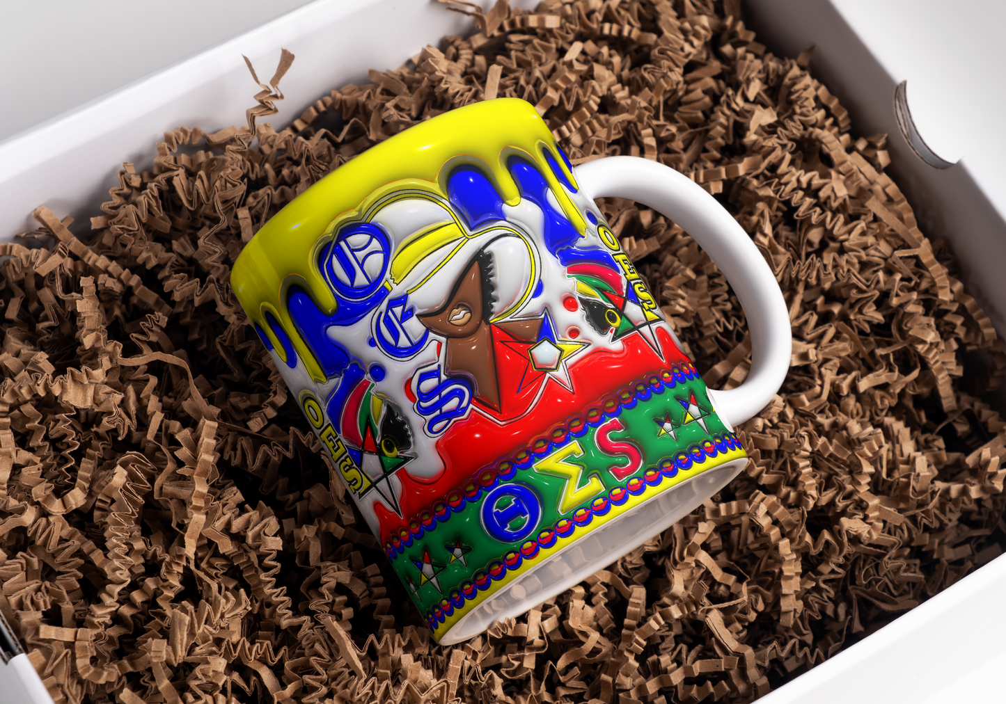 Sorority Fraternity Mug Design