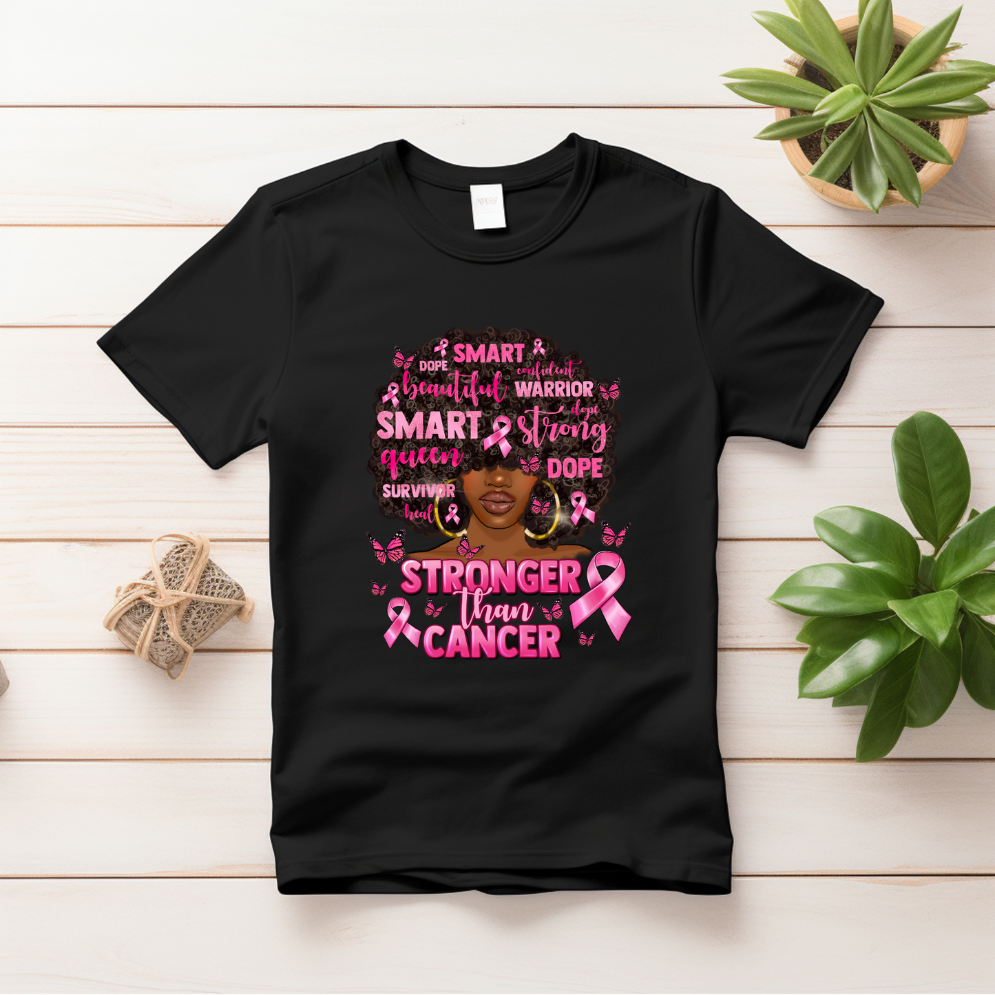 Stronger Than Cancer T-Shirt