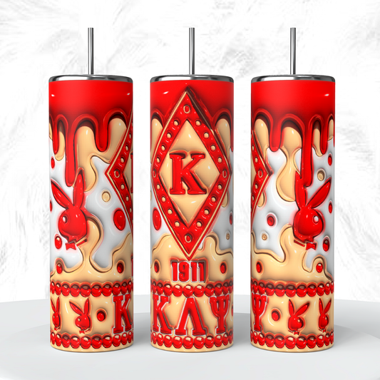 Sorority Fraternity Tumbler Design