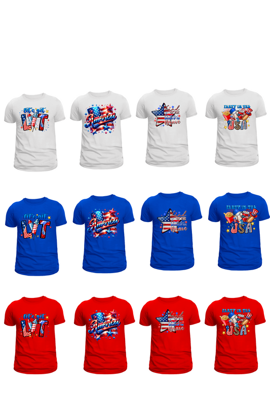 4th Of July Shirts
