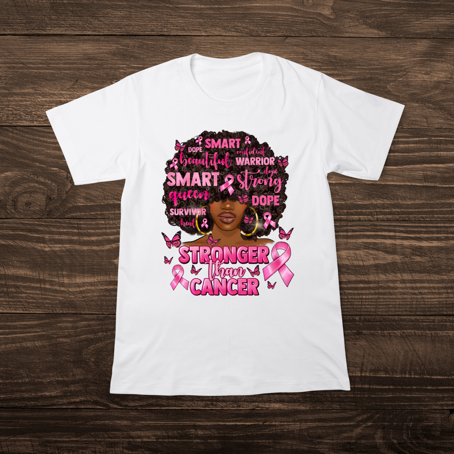 Stronger Than Cancer T-Shirt