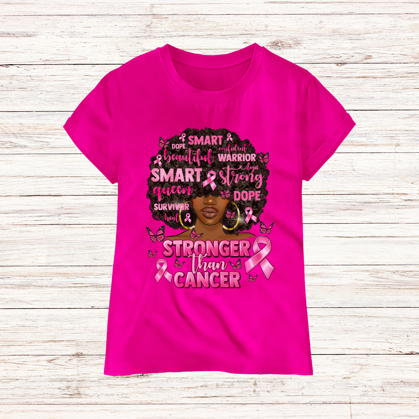 Stronger Than Cancer T-Shirt