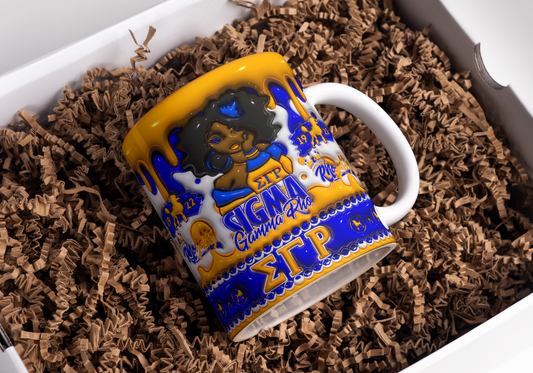 Sorority Fraternity Mug Design
